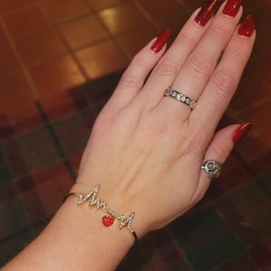 Swarovski OXO Bangle bracelet